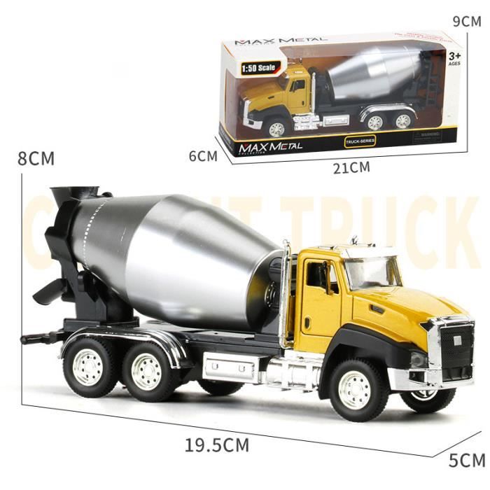 Camion International 4200 Box Blanc 1/43 - Modèle Miniature New Ray, échelle Précise