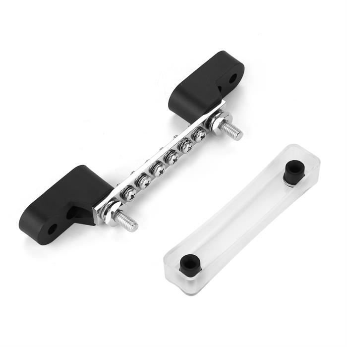 Barre D'Accoudoir Réglable Pour Poussette Bébé Avec Plateau - Guidon Ergonomique Noir Universel Facile à Ouvrir