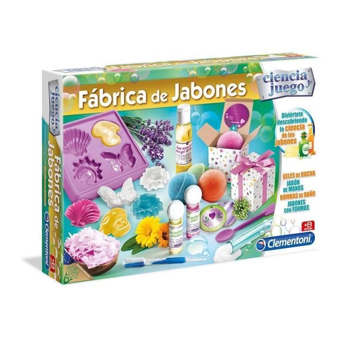 Fabrique de savons Jeu créatif +8 ans - Cdiscount Jeux - Jouets