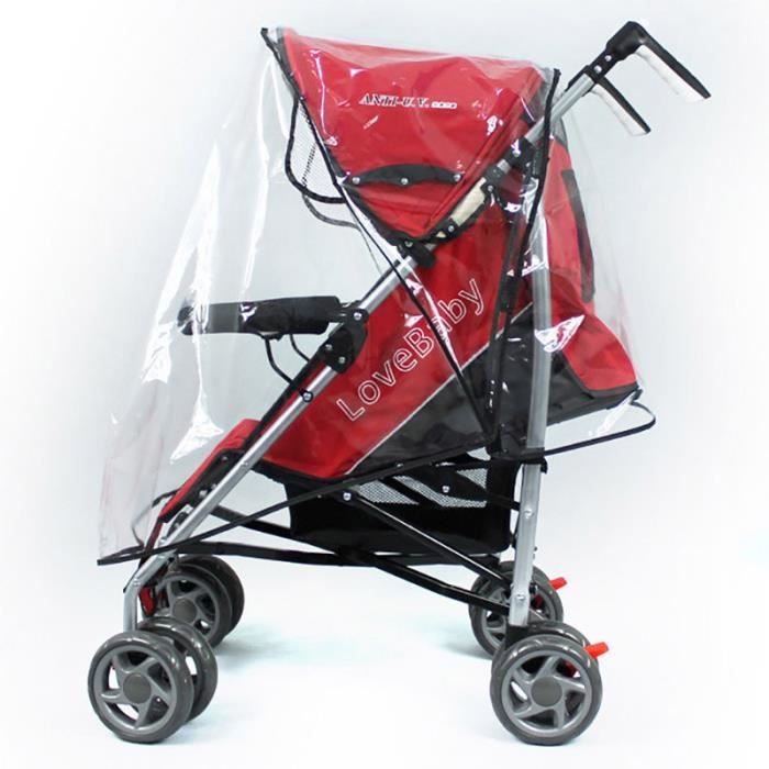 Habillage Pluie Poussette Universelle Impermeable Habillage Pluie Cosy Bebe Confort Canne Anti Pluie Poussiere Housse Couverture De Pluie Avec Fermeture A Glissiere En Pvc Transparent Pour Landau Bebe Puericulture Accessoires De Poussettes