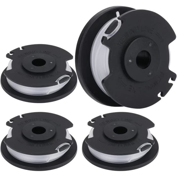 Bobine Fil De Rechange Einhell Pour Coupe-Bordure GC-ET 4530 - Idéal Pour Usage Régulier