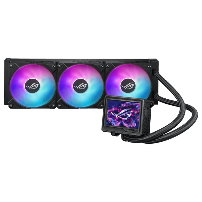 Refroidisseur CPU liquide – ASUS – ROG Ryujin III 360 ARGB – Pompe Aseteks Gen8 V2 – 120 mm – Cuivre