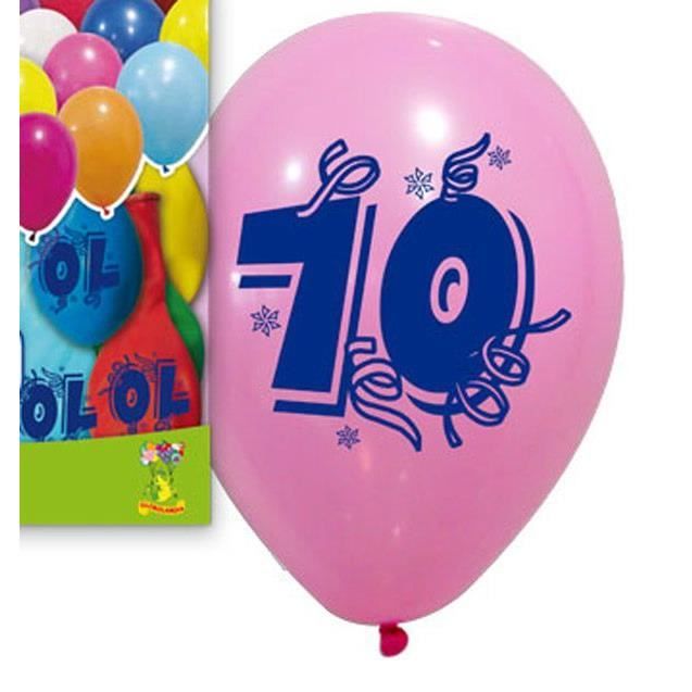 10 Ballons Anniversaire 70 Ans 30 Cm Assortis Multicolore Achat Vente Ballon Decoratif Cdiscount 10 Ballons Anniversaire 70 Ans 30 Cm Assortis Multicolore Achat Vente Ballon Decoratif Cdiscount