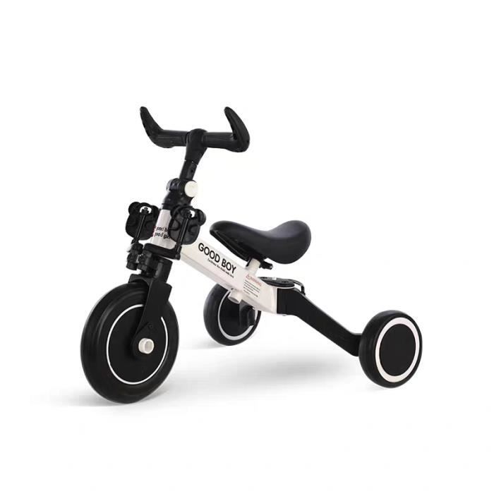 3 En 1 Velo Draisienne Tricycle Evolutif Pour Bebes Enfants 1 3 Ans Vert Sports Vacances Velos