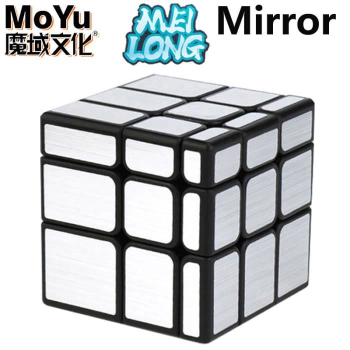 Cube Compétition Magnétique Cube De Vitesse 2x2 Magnétique - Sans Autocollants, Surface Miroir Brillante - XMDCuber - Puzzle Casse-Tête