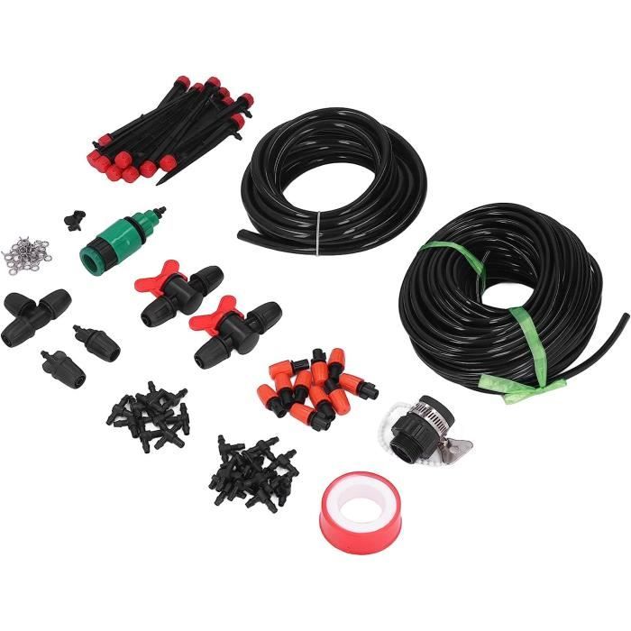 Kit D'Irrigation Goutte à Goutte 15m - Système Arrosage Automatique Jardin | DIY Serre