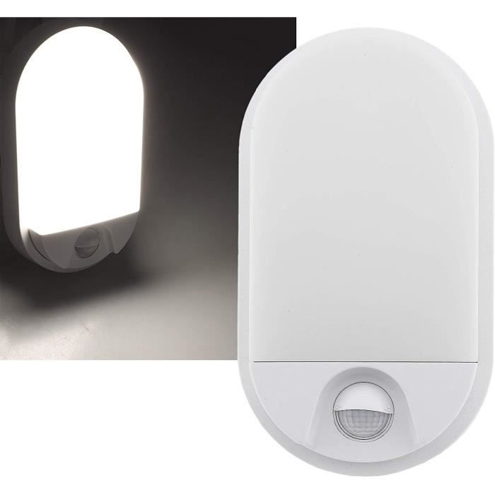 Luminaire LED Ledvance Avec Détecteur De Mouvement - 1W, 40lm, 4000K, IP54, Argent, Sur Batterie, Pour Extérieur