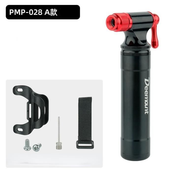 Gonfleur CO2 Portable Pour Vélo Aomiun - Compatible Valves Américaines Et Françaises, Cartouches 16g, Avec Protection Antigel