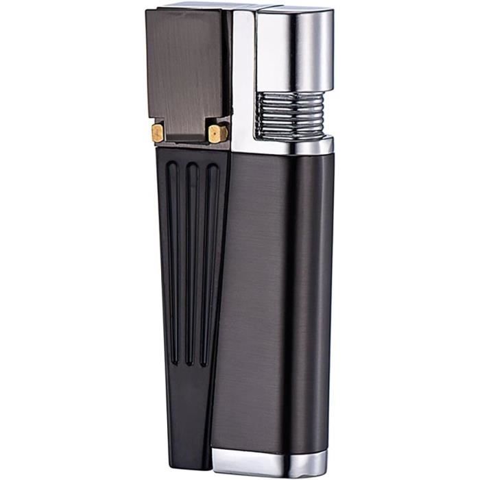 Briquet Tempête Xikar Element Double Flamme Cuivre Et Noir - 98,00