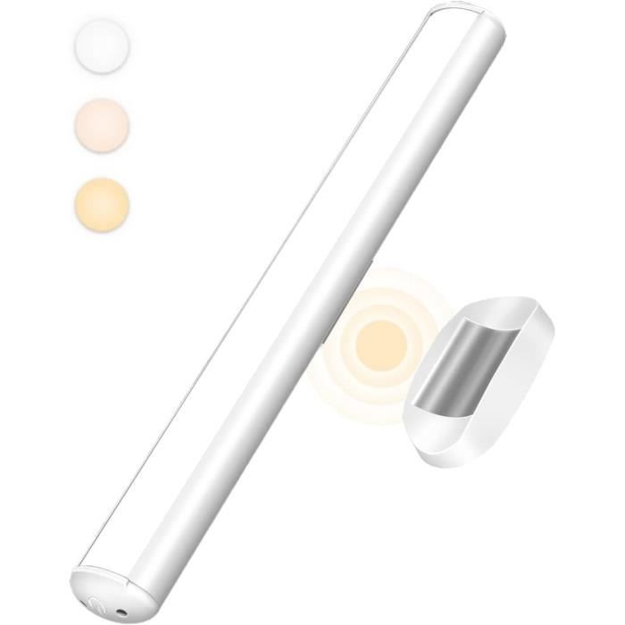 Lampe Detecteur de Mouvement Interieur, Moslumin 4000mAh Lumiere Murale Sans Fil Rechargeable USB, Barre Lumière Magnetique, Reglette LED Cuisine a Pile pour Tableau, Placard, Armoire, Salle de Bain Lampe Detecteur de Mouvement Interieur, Moslumin 4000mAh Lumiere Murale Sans Fil Rechargeable USB, Barre Lumière Magnetique, Reglette LED Cuisine a Pile pour Tableau, Placard, Armoire, Salle de Bain