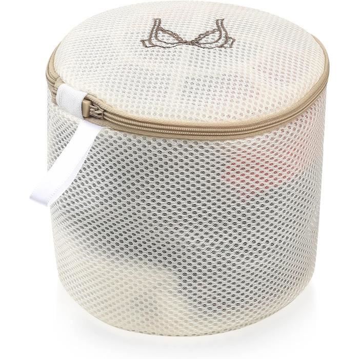 3 Sacs à Linge En Maille Avec Fermeture éclair - Protection Pour Vêtements Délicats En Machine