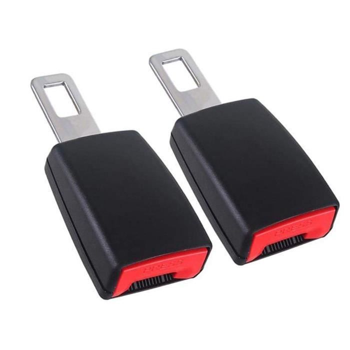 XINSHUOSM Rallonge Ceinture Sécurité Voiture - Adaptateur Pour Femmes Enceintes Et Personnes Obèses