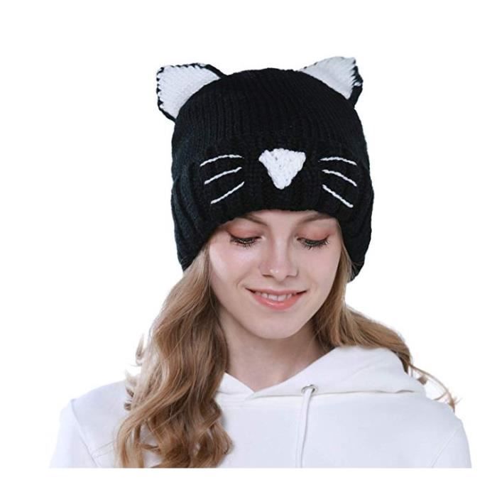 1pcs Femme Hiver Tresse Tricot Casquette Chapeaux Bonnet Crochet Avec Chat Oreille Hiver Chaud Bonnet Pour Femme Noir Achat Vente Chapeau Bob Cdiscount 1pcs Femme Hiver Tresse Tricot Casquette Chapeaux Bonnet Crochet Avec Chat Oreille Hiver Chaud Bonnet Pour Femme Noir Achat Vente Chapeau Bob Cdiscount