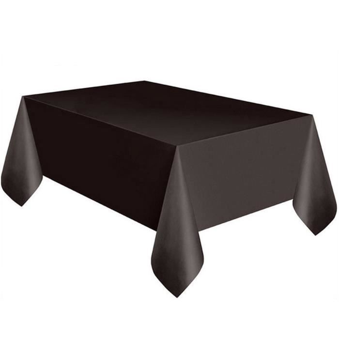 Nappe jetable noir Achat / Vente pas cher
