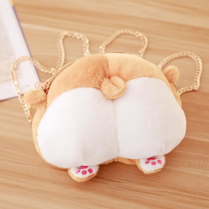Godagoda Porte-Cl/és Mignon Peluches Poup/ées B/éb/é Couch/é Jouet Femme Fille D/écoration pour Sac Cl/é de Voiture Accessoires