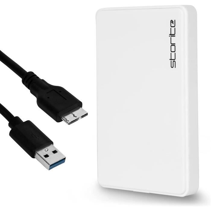 Lecteur de jeu portable USB 3.0 pour stocker et sauvegarder des jeux, disque dur externe de jeu