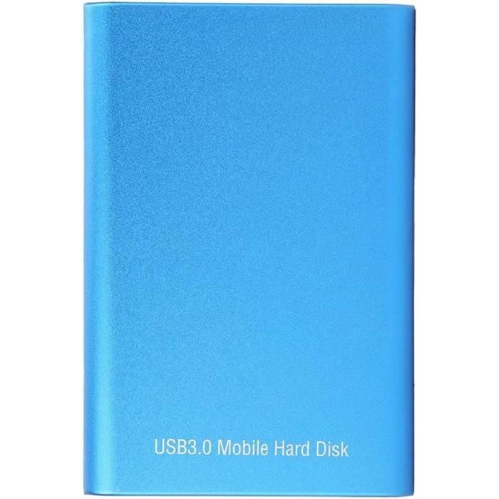 Mini Disque Dur Externe 1To Seroo – Portable, Auto-alimenté USB – PC & Mac – Occasion