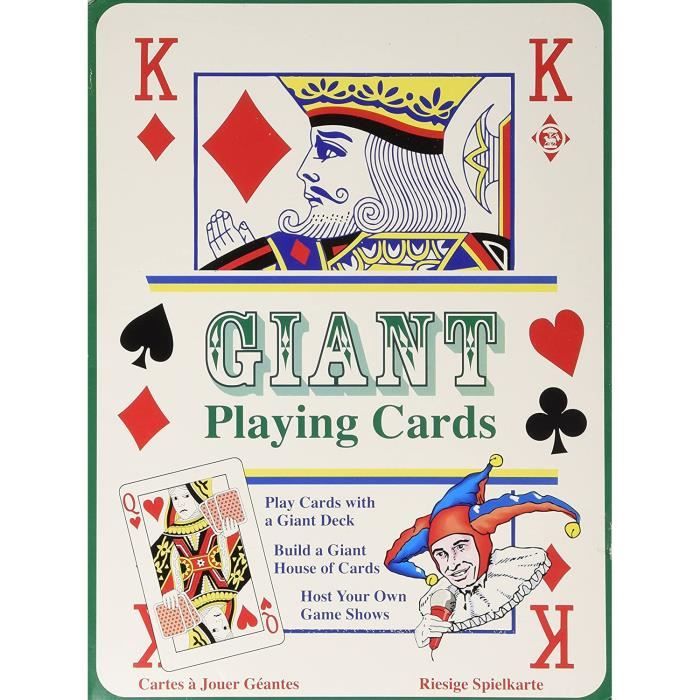 Lisciani - Jeu de Cartes Avengers - Jeu de Société - Cartes Géantes - Nombreux Jeux - A Jouer en Famille ou entre Amis - 2 Joueurs ou Plus - Pour Enfants