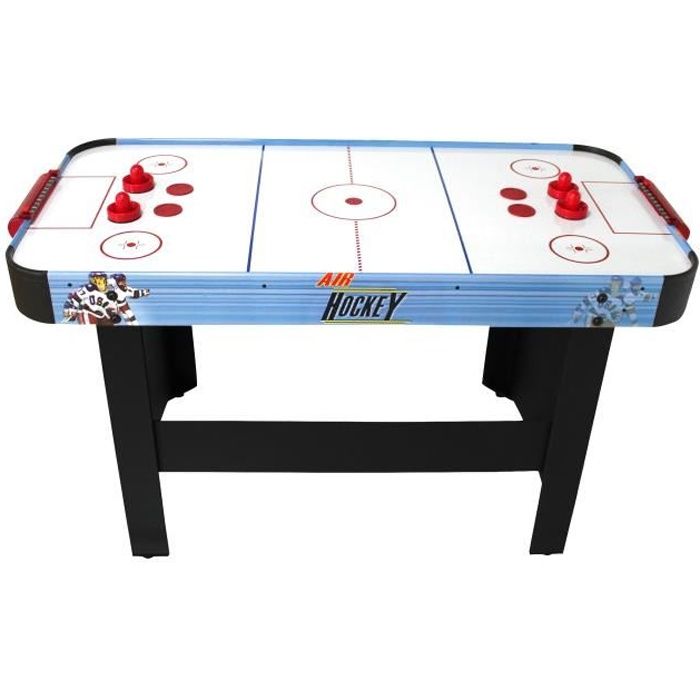 Electric Air hockey table avec Push & palets Kids Indoor Game Table Anniversaire Cadeau 