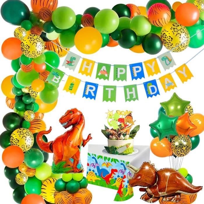 Assiette Dinosaure Pour Fête Anniversaire Enfant REF/005A20