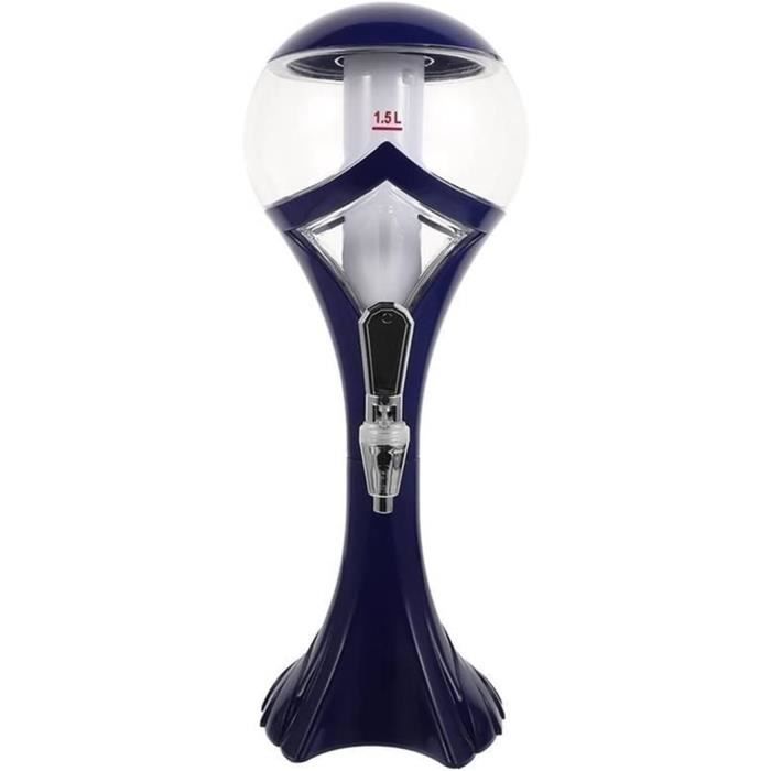 Distributeur De Boisson En Forme D'Extincteur 2 Litres - Pour Vin, Bière, Cocktails - Accessoire Original Pour Fêtes - 8