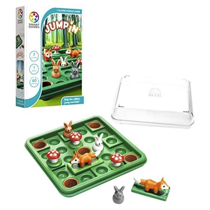 Siq Fit Puzzle à Billes – Jeu De Logique 2D/3D Avec 200 Niveaux, Voyage Et Famille, Boîte Compacte 14,5x8x2,3cm