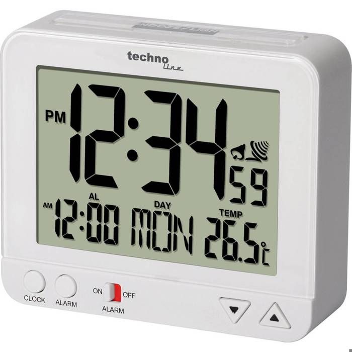 Wt522 Réveil Radio-Piloté Avec Projection - Noir[J236] - TV