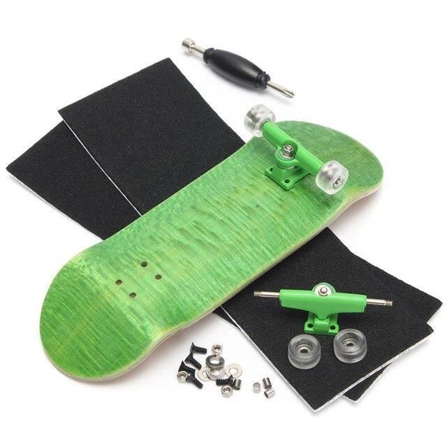 Mini Pont De Skateboard En Bois D'érable – 31x8 Pouces – 7 Niveaux Concave – Blanc Naturel