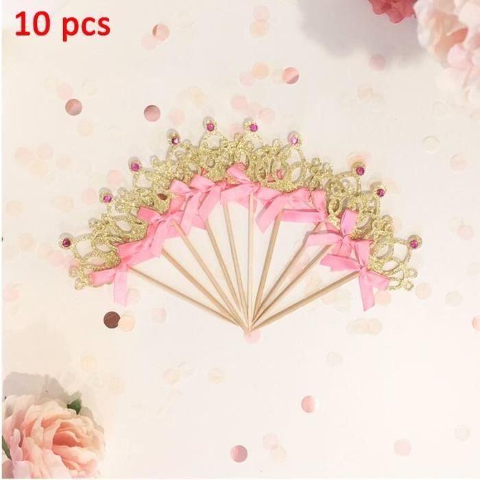 Decorations De Premier Anniversaire Pour Filles 10 Pieces Papier Rose Dore 1 Toppers De Cu Modele 10pcs Crown Hypddiyb Achat Vente Kit De Decoration Cdiscount Decorations De Premier Anniversaire Pour Filles 10 Pieces Papier Rose Dore 1 Toppers De Cu Modele 10pcs Crown Hypddiyb Achat Vente Kit De Decoration Cdiscount