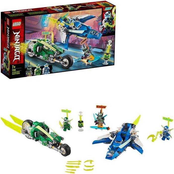 lego ninjago le bolide de lloyd 30532