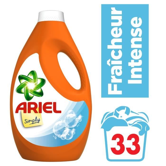 Ariel Original Lessive Liquide 33 Lavages livraison à domicile à nice