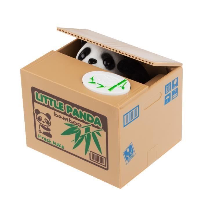 Jolie Tirelire De Tirelire Automatisee Panda Itazura Voler Argent Economiser La Boite Pour Cadeau D Anniversaire Valentine Cadeau Sq Cdiscount Maison Jolie Tirelire De Tirelire Automatisee Panda Itazura Voler Argent Economiser La Boite Pour Cadeau D Anniversaire Valentine Cadeau Sq Cdiscount Maison