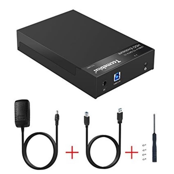 Boîtier Disque Dur Externe SATA 3.5
