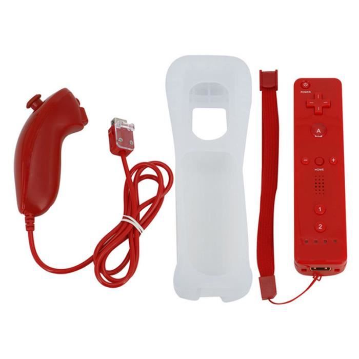Manette Wiimote et Nunchuk pour Wii U et Wii - vue 4