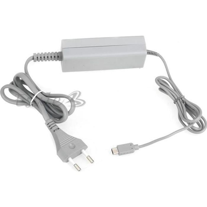 Adaptateur Secteur Alimentation Cable Pour Nitendo Wii U Gamepad Jeux Eu Plug Cdiscount Informatique Adaptateur Secteur Alimentation Cable Pour Nitendo Wii U Gamepad Jeux Eu Plug Cdiscount Informatique