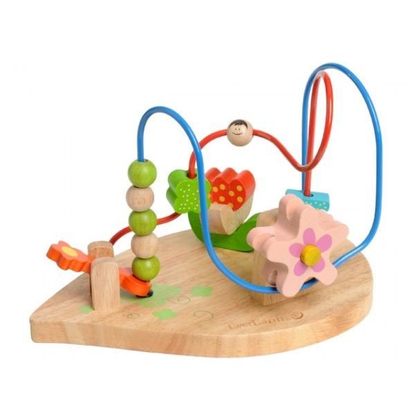 Bigjigs Toys Centre d'activités florales