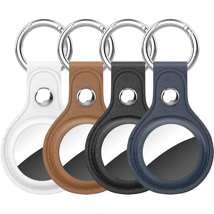 Bracelet AirTag Enfants MAEXUS - Silicone étanche, Anti-perte, Design Mignon Et Réglable (blanc)