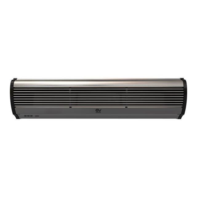 Ventilateur - Vortice - AD900 - Noir - Aluminium satiné - Design moderne - Vortice