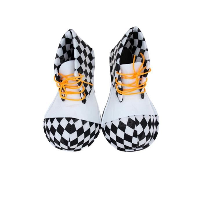OAOSDH Chaussures De Clown Pour Enfants - 1 Paire, Design Créatif Coloré, Lacets Réglables, Parfait Pour Jeux De Rôle Et Performances