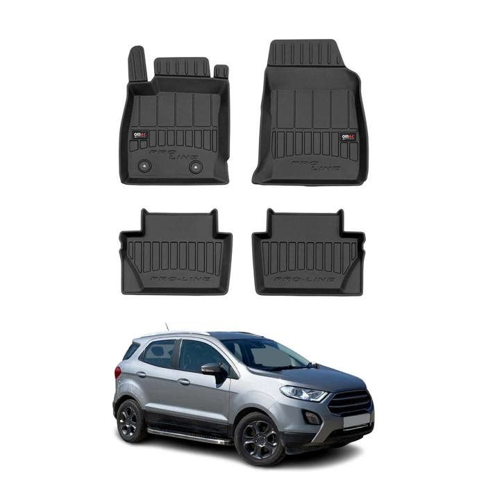 Tappetini Auto In TPE Per SEAT Arona 2017-2023 – OMAC Premium 3D – Antiscivolo E Facili Da Pulire – Nero