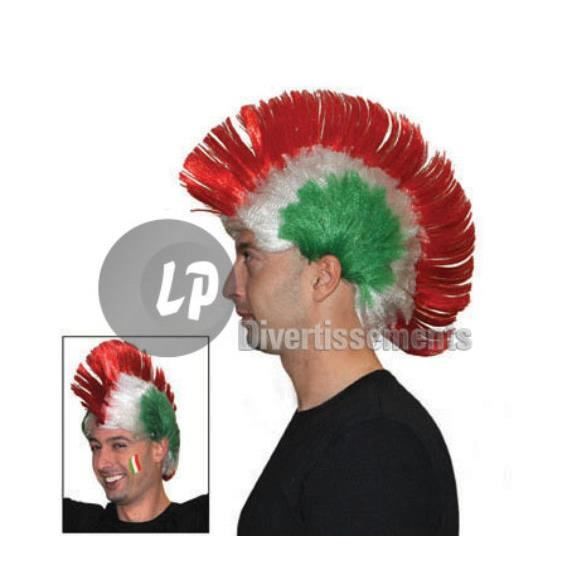 perruque crete punk