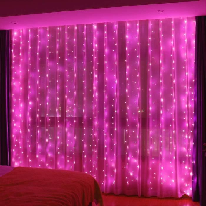 Guirlande lumineuse USB Led à Clip Photo, décoration pour chambre à  coucher, LED à piles LED, féeri USB powered 2M Blue -THJR31155 - Cdiscount  Maison