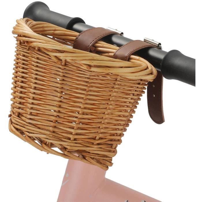 Panier De Vélo Pour Enfants, Décoration Pour Vélo, Enfants, Filles, Avec Cloche Pour