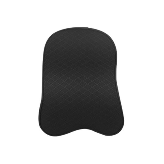 Appuie-tête Voiture Réglable - Coussin De Soutien Cou Classe S - Doux Noir - Neuf