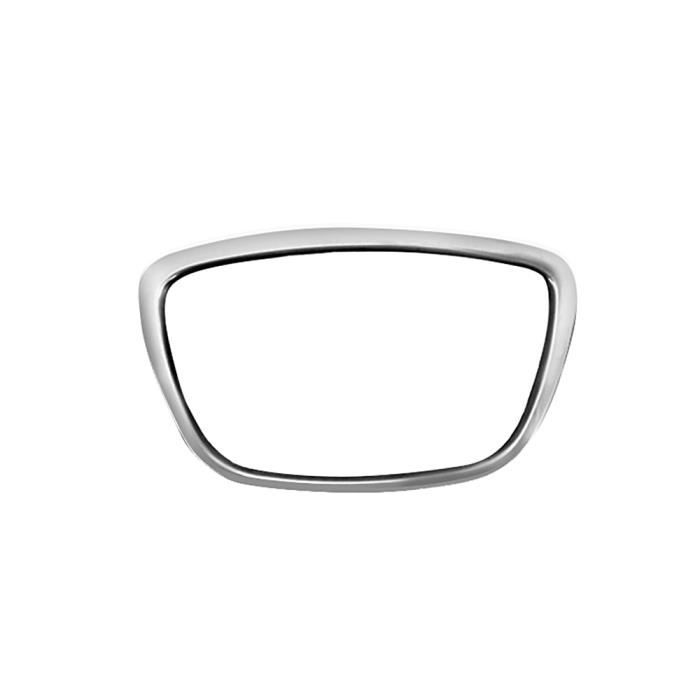 Accessoire automobile - Audi - Centre de volant - Logo voiture - Garniture volant - Anneau décoratif