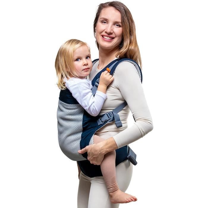 Porte-bébé Beco 8 - Hybride Avant/Arrière, Ergonomique, Pour Nourrissons Et Enfants 3-20 Kg
