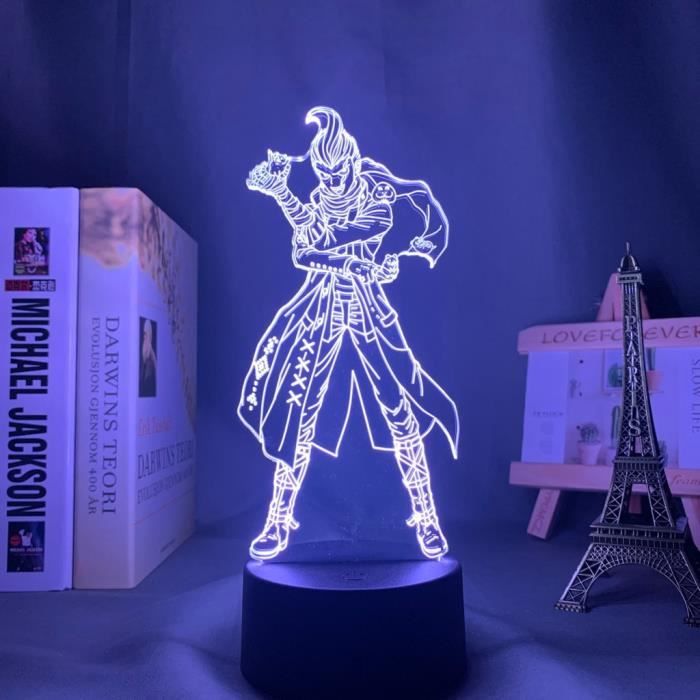 16 couleur avec télécommande - Danganronpa 2 Led veilleuse Gundham