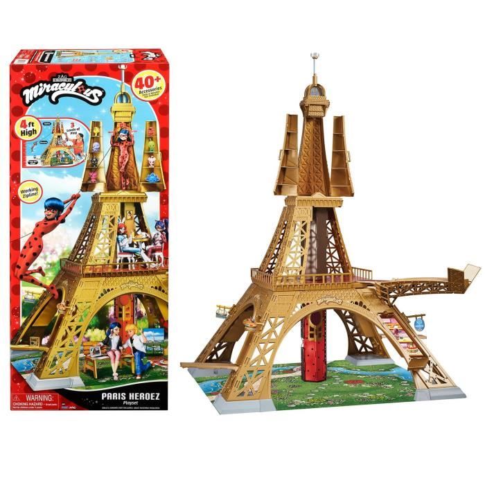 Bandai Playset Deluxe Paris Miraculous - vue 2