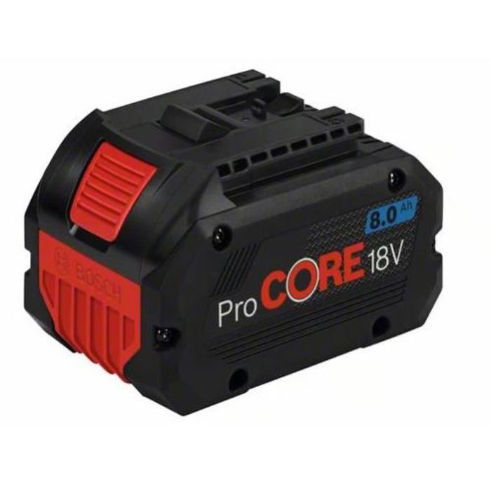 Batterie ProCORE18V 8.0Ah Professional en boîte carton - BOSCH - 1600A016GK