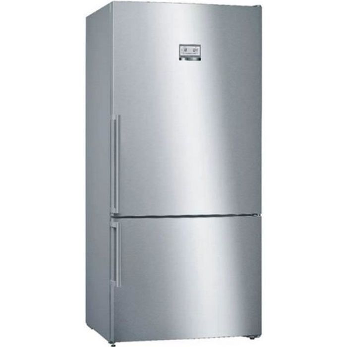 Réfrigérateur combiné No Frost Bosch KGN86AIDP - 631L - Vitafresh Plus - Multiairflow - Intelligent Inverter